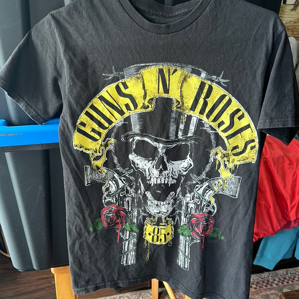 Black Graphic Tee
